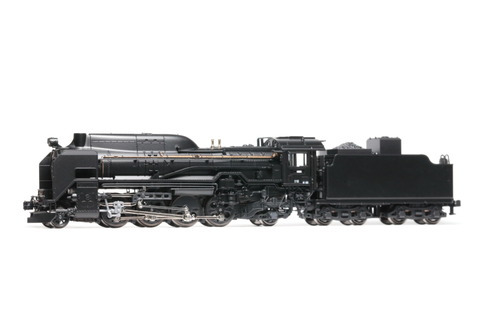 KATO D51 一次形（東北仕様） D51 一次形東北仕様が入線です。KATO 2018-1 | NGaugeJP - N