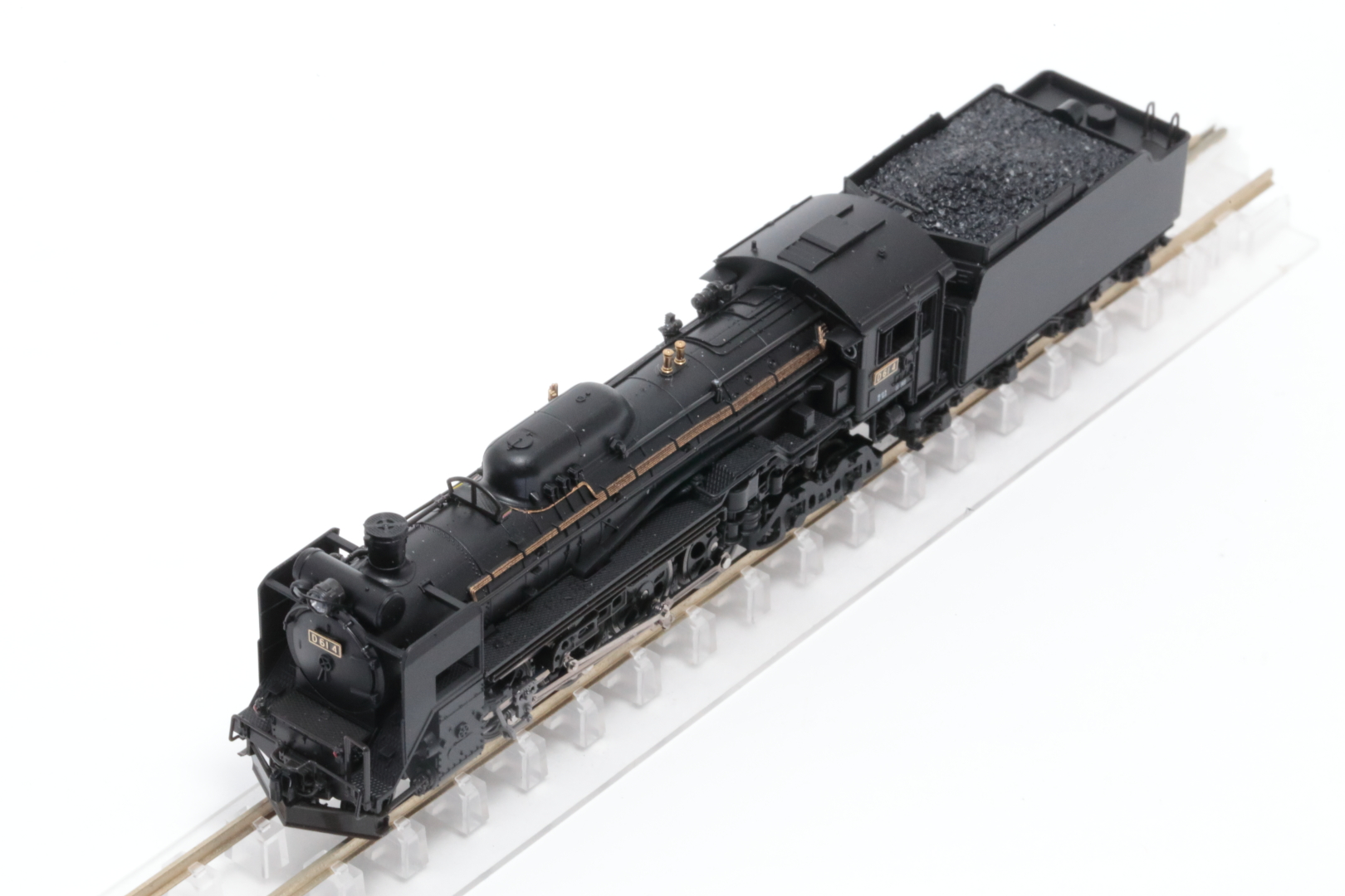 D61 4 北海道形 深川機関区（KATO製品ベース加工品） : M R S モデル