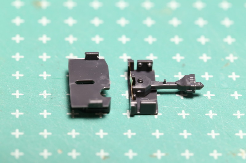 Kato Assy クハ1カプラーセット 前面用 城国和那の気まぐれ活動記録