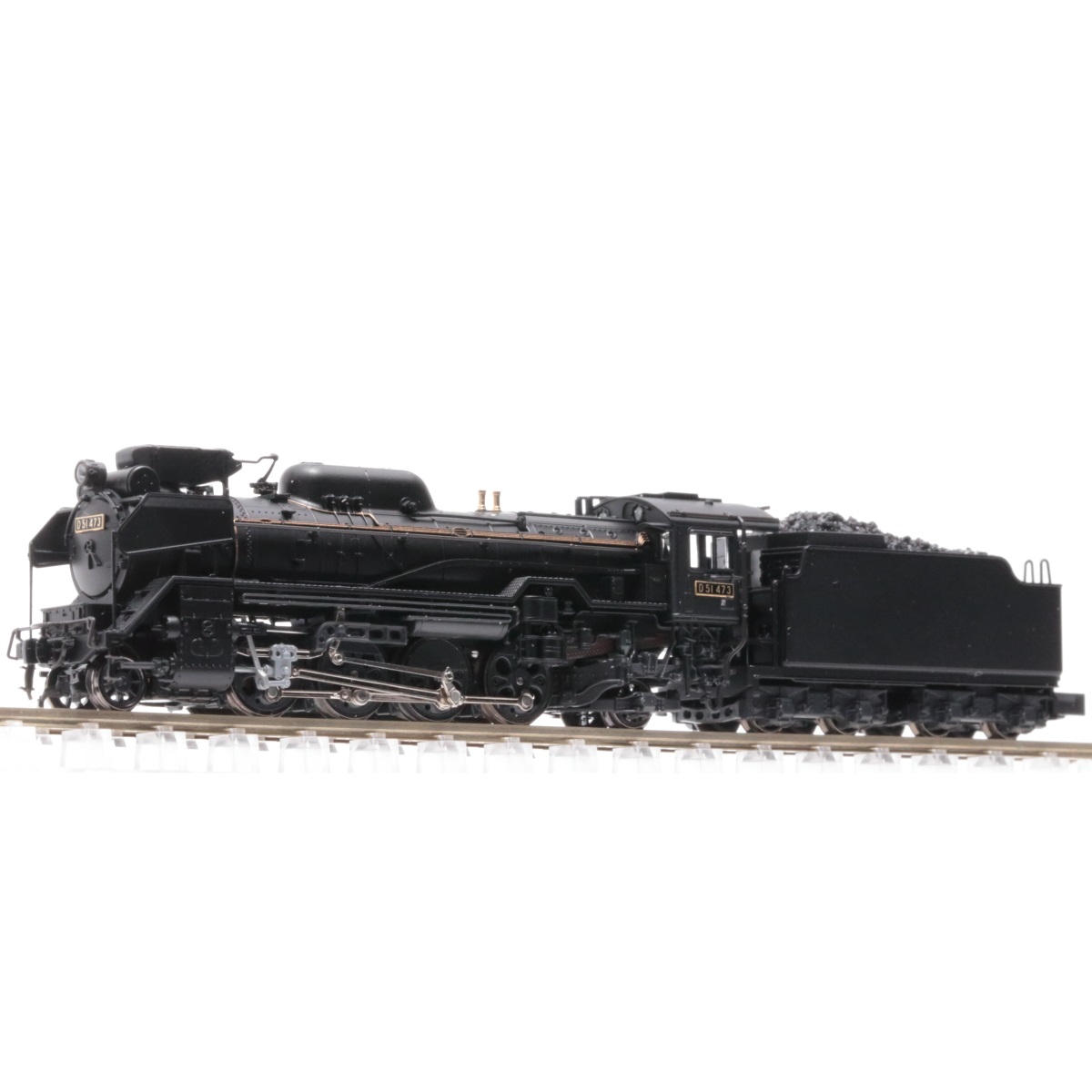 KATO 2016-9 D51 標準形 D51 標準形が入線です。KATO 2016-9 | NGaugeJP - 横濱模型