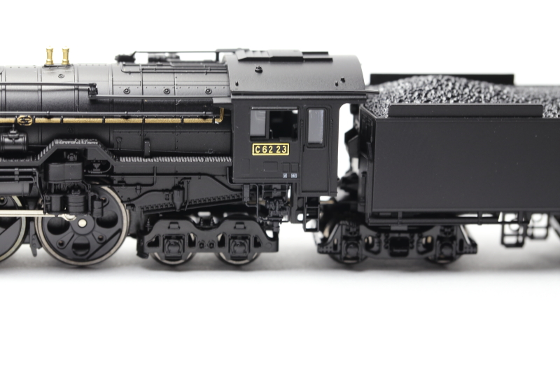 KATO 2017-6 C62常磐形（ゆうづる牽引機） C62ゆうづる牽引機（常磐形）が入線しました！KATO 2017-6 24