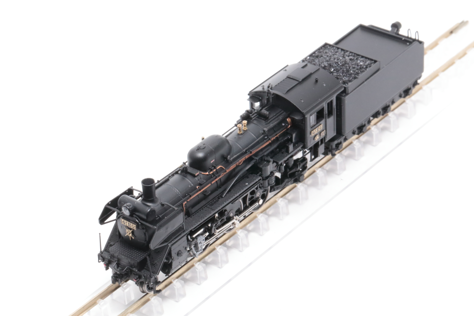 C58 105号機 K-10門デフ仕様 大分運転所（TOMIX製品ベース加工品