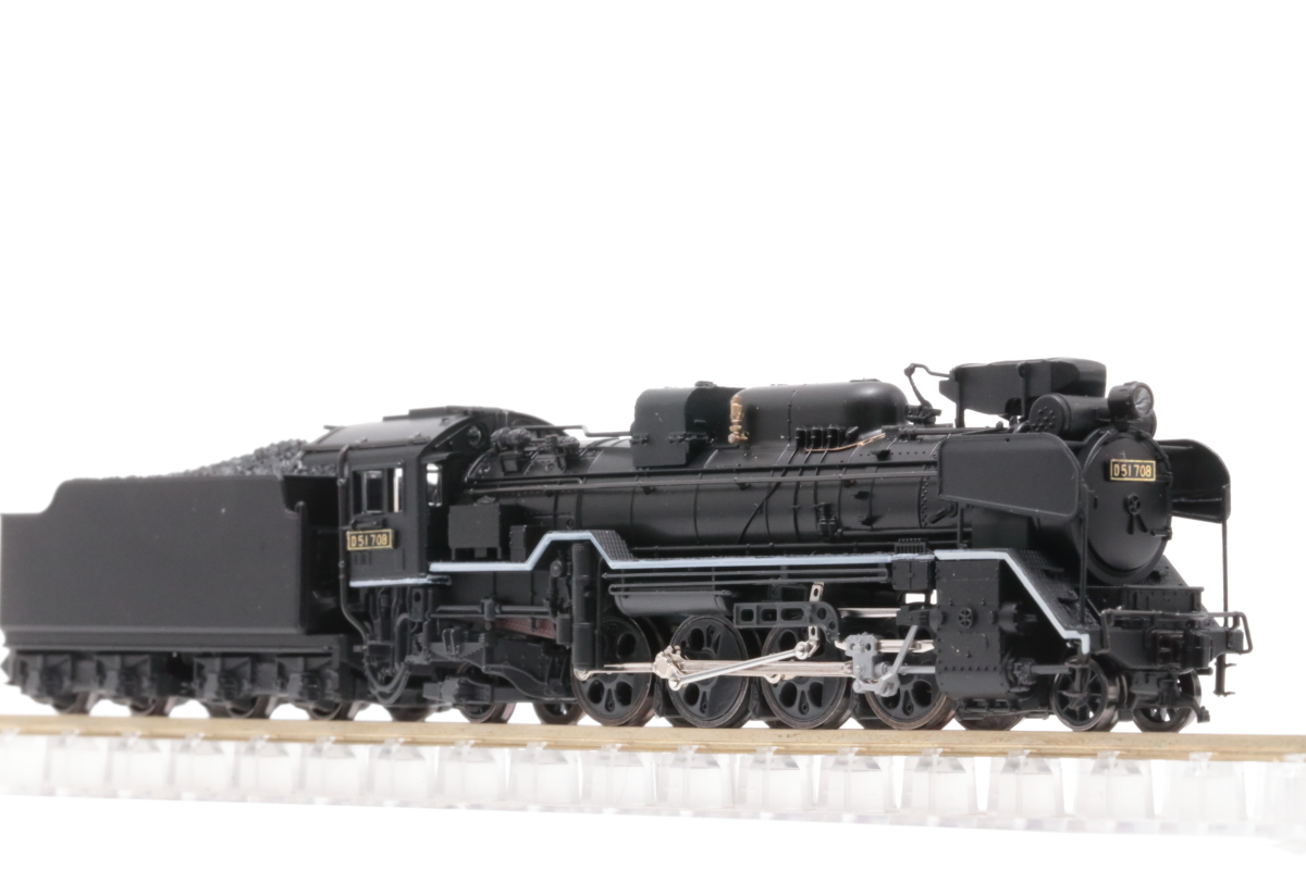 肥薩線D51 170号機　KATO製品改造　動力付き　他サイト出品中 肥薩線D51 170号機 KATO製品改造 動力付き 他サイト出品中 - メルカリ