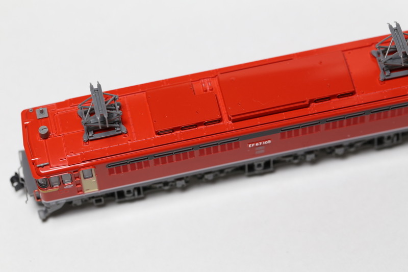 kouhei_15様ご依頼分 TOMIX EF67-100 101号機 更新車 JR EF67-100形電気機関車(101号機・更新車)｜製品情報｜製品検索