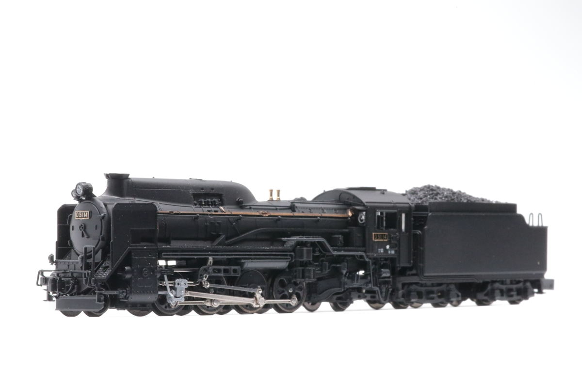 KATO 2018-1 D51 一次形（東北仕様）ベースで北海道形のD51 14を