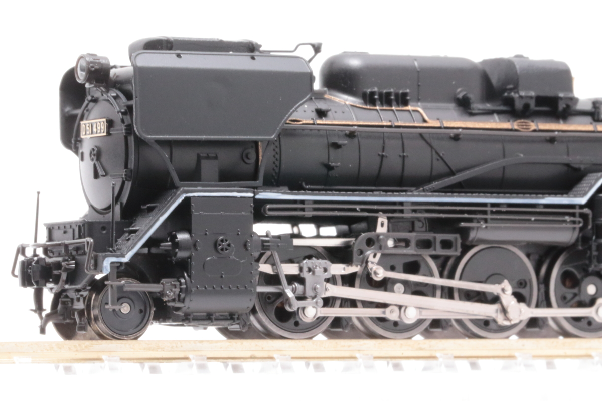 D51 499号機 後藤工デフ装備 亀山機関区（KATO製品ベース加工品