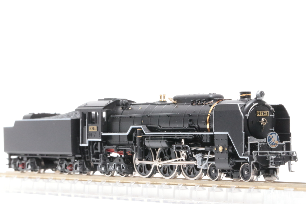 C62 25号機 宮原機関区 お召先導機（KATO製品ベース加工品） : M R S
