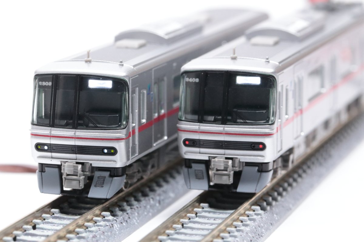 名鉄3300系3306編成をグリーンマックス製品ベースで仕立てる
