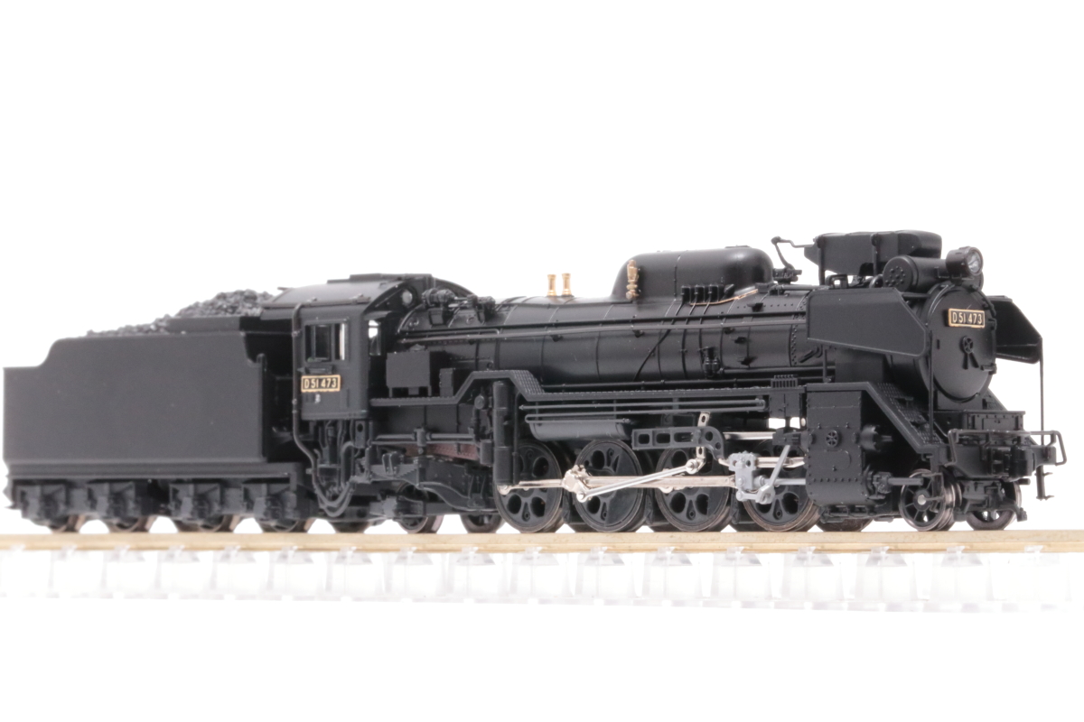 KATO 2016-9 D51 標準形 ベースで伯備線のD51 473を仕立てる : M R S