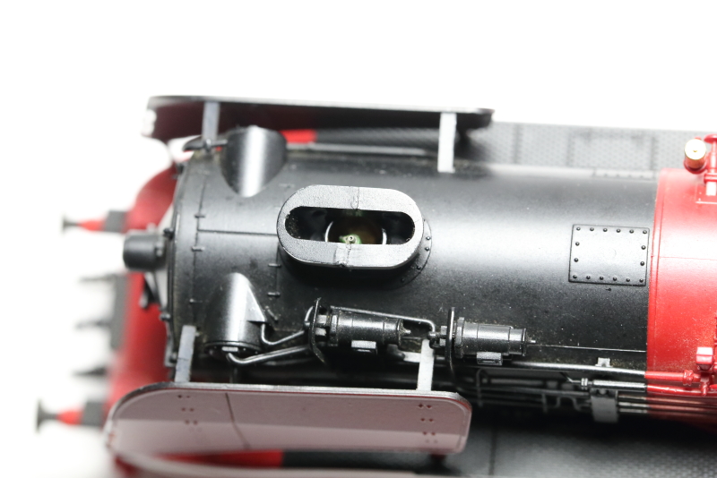 Roco 63201 DB-AG 18 201 HO 赤色蒸気機関車 東ドイツ国鉄 DR BR 18 高速試験用機関車 201号機 (ROCO 69218