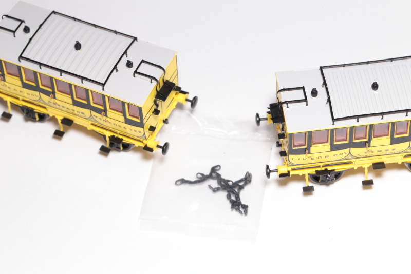 世界初の旅客用蒸気機関車、ロケット号（Hornby Stephenson's Rocket