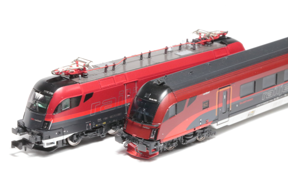 Nゲージのレールジェットを入手 : M R S モデルレールサービス