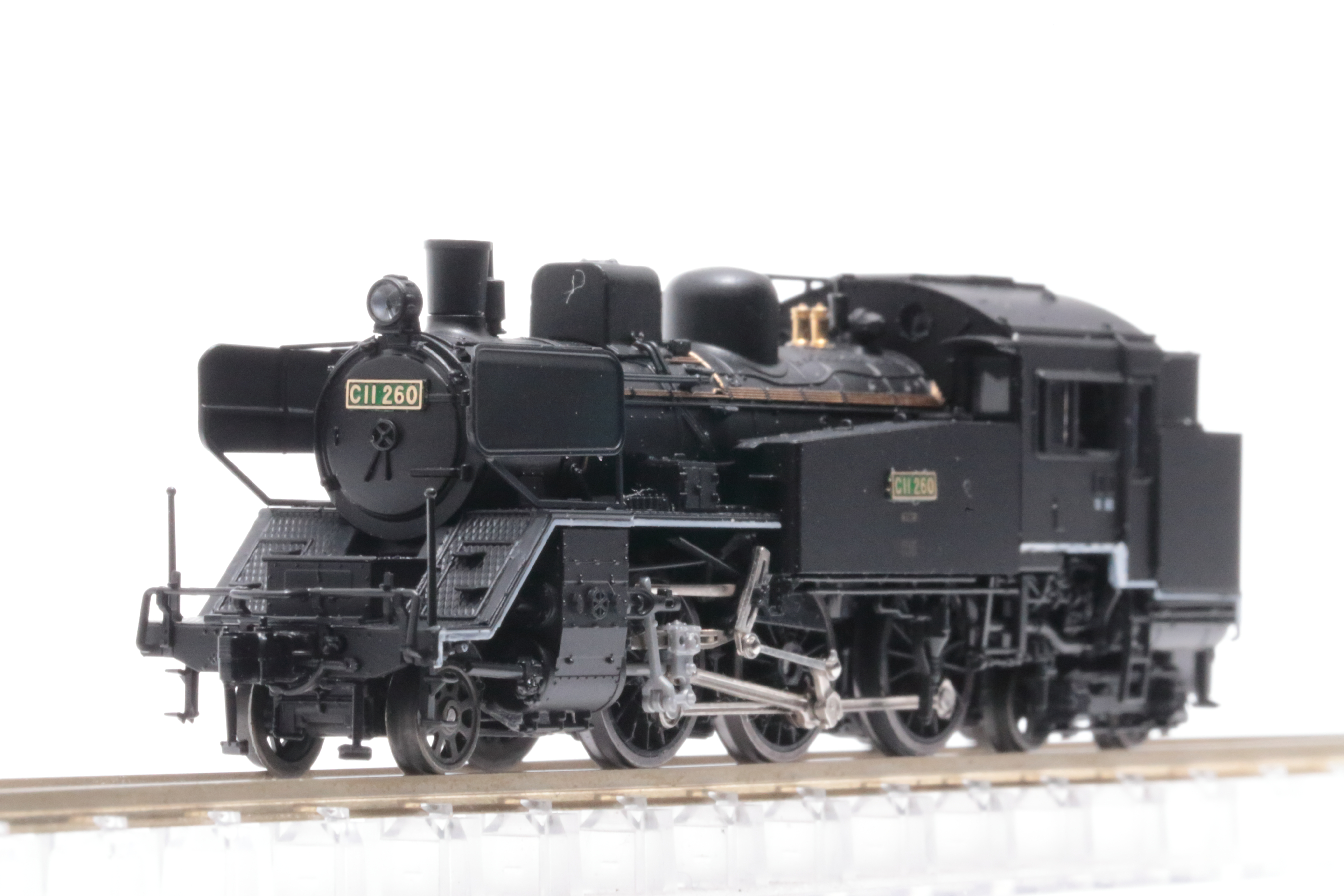 KATO 2021 C11 ベースで門デフ装備のC11 260を仕立てる : M R S