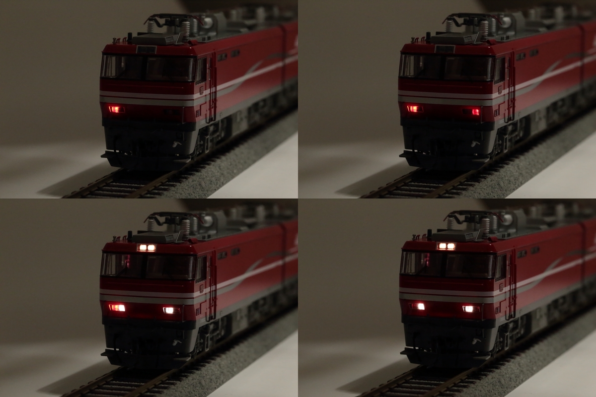 電動パンタグラフ搭載のEH800 : M R S モデルレールサービス