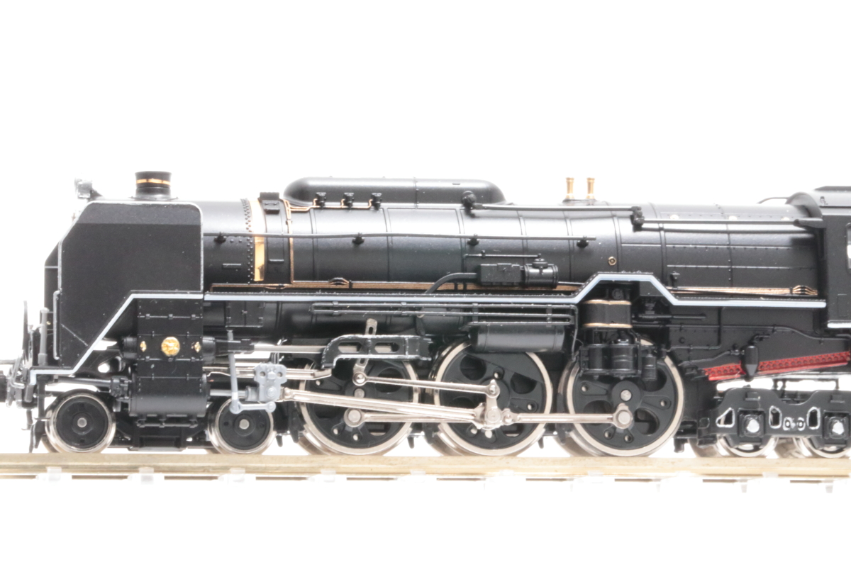 C62 25号機 宮原機関区 お召先導機（KATO製品ベース加工品） : M R S