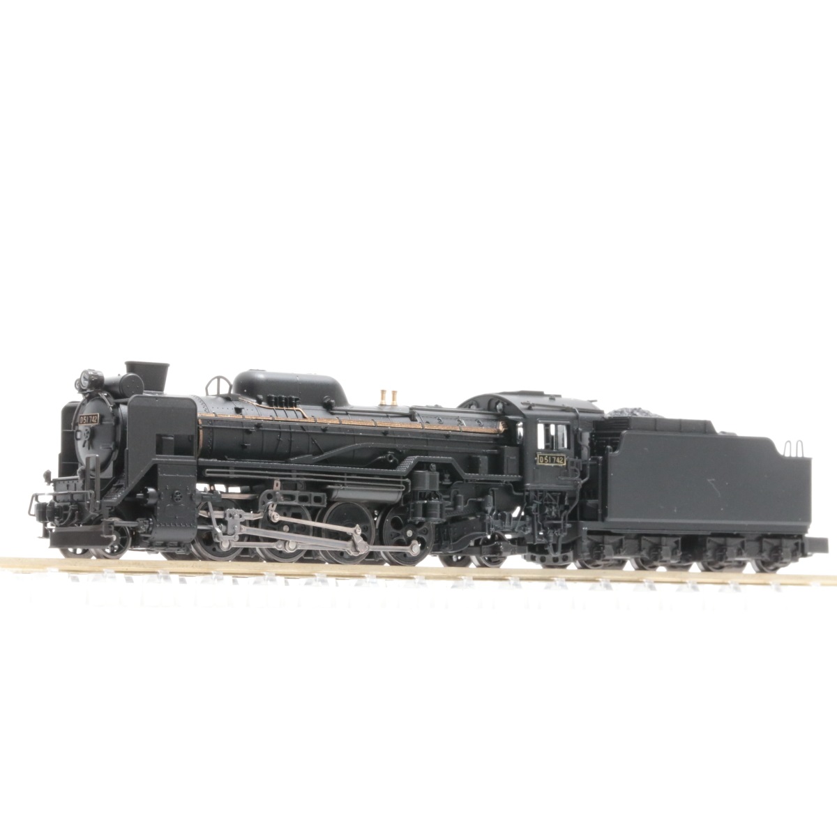 D51 742号機 北海道形 ギースルエジェクター 開放キャブ（KATO製品