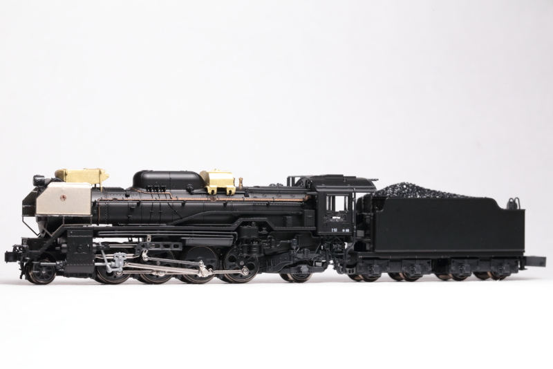 KATOのD51を後藤デフのD51 498などに加工してみる : M R S