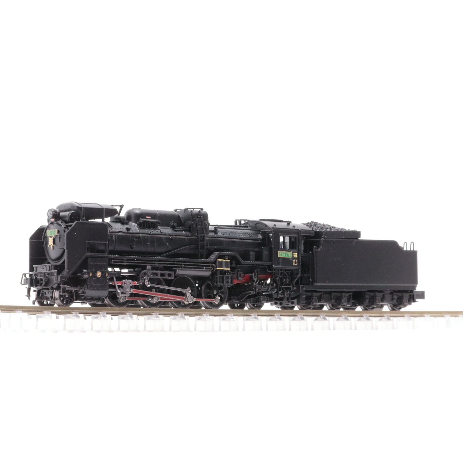 D51 170号機 人吉重装備 人吉市SL展示館保存機（KATO製品ベース加工品