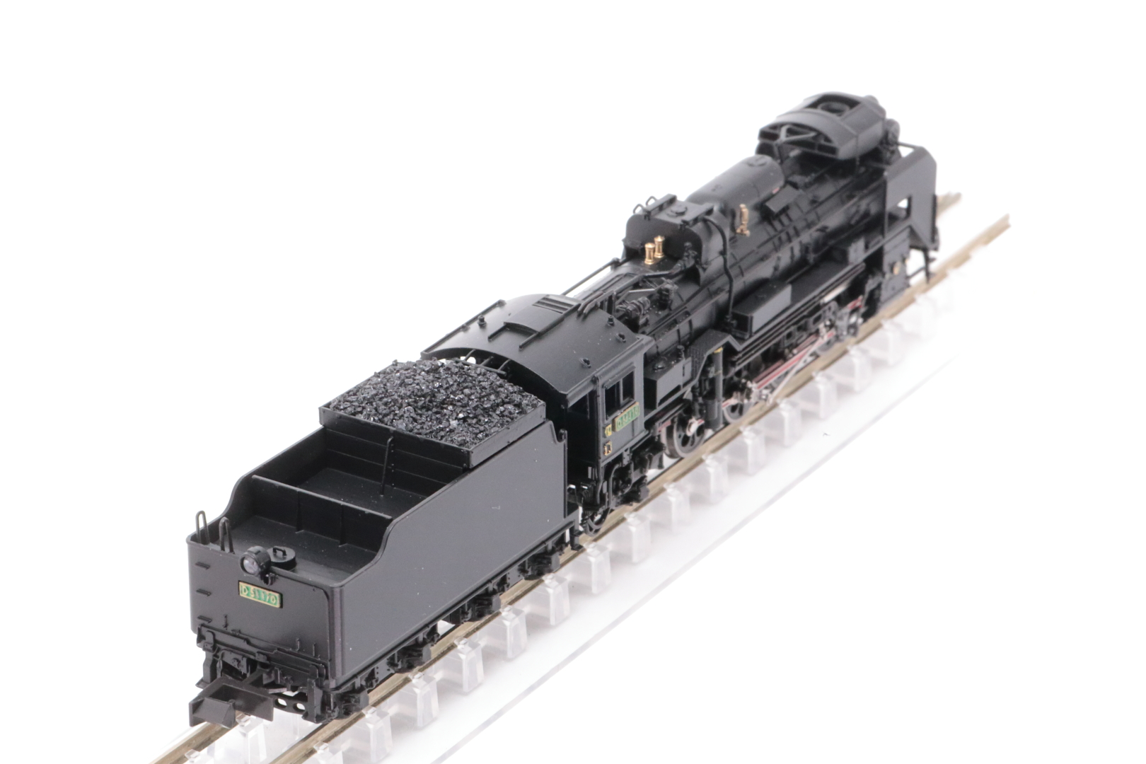 D51 170号機 人吉重装備 人吉市SL展示館保存機（KATO製品ベース加工品