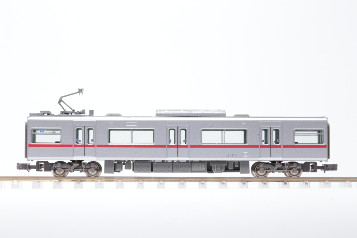 名鉄3300系3306編成をグリーンマックス製品ベースで仕立てる