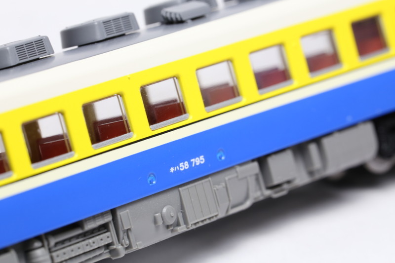 TOMIX JR キハ58系ディーゼルカー(氷見線・キサハ34)セット TOMIX JR キハ58系ディーゼルカー(氷見線・キサハ34)セット
