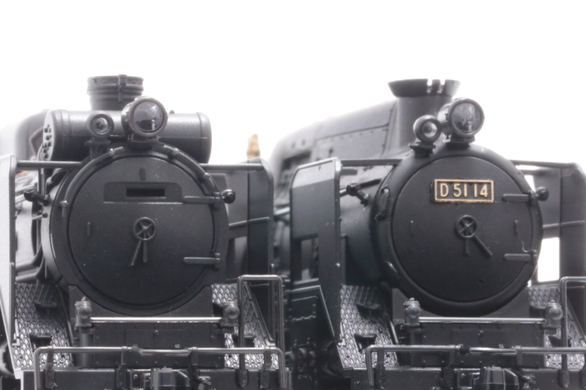 KATO 2018-1 D51 一次形（東北仕様）ベースで北海道形のD51 14を
