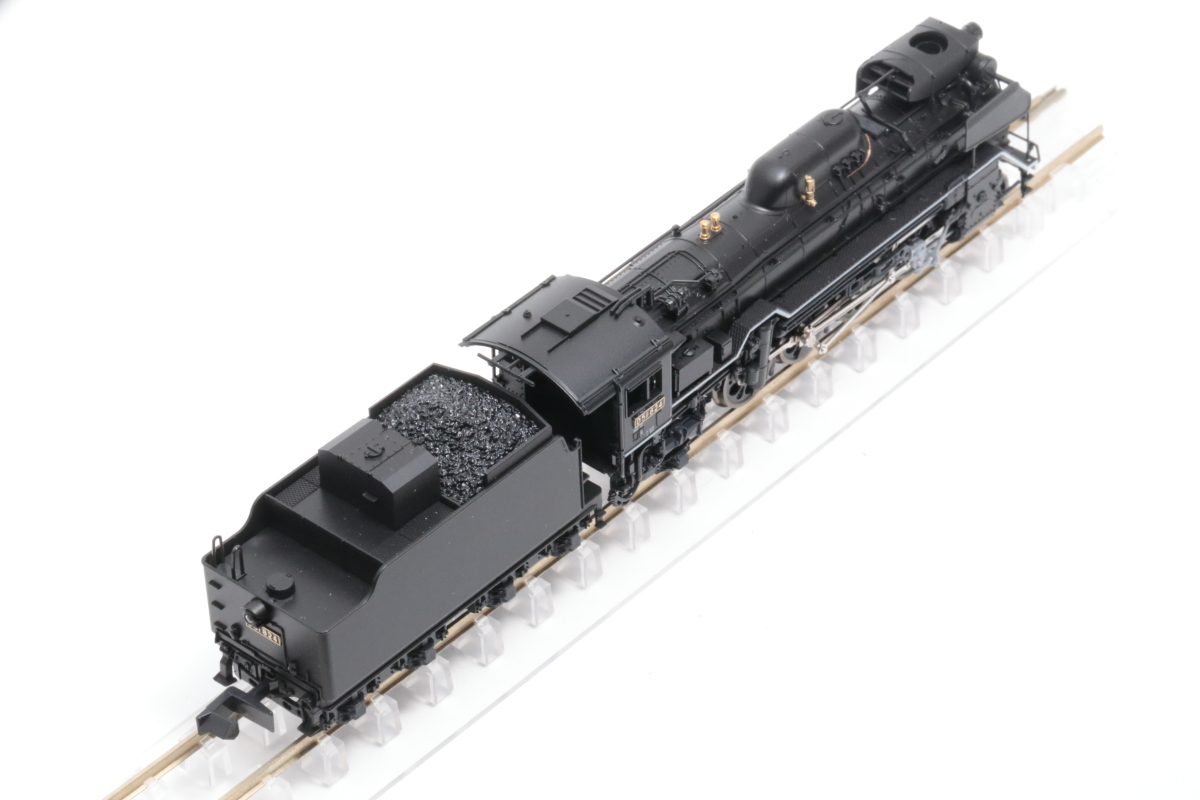 D51 824号機 長野工場式デフ装備（KATO製品ベース加工品） : M R S