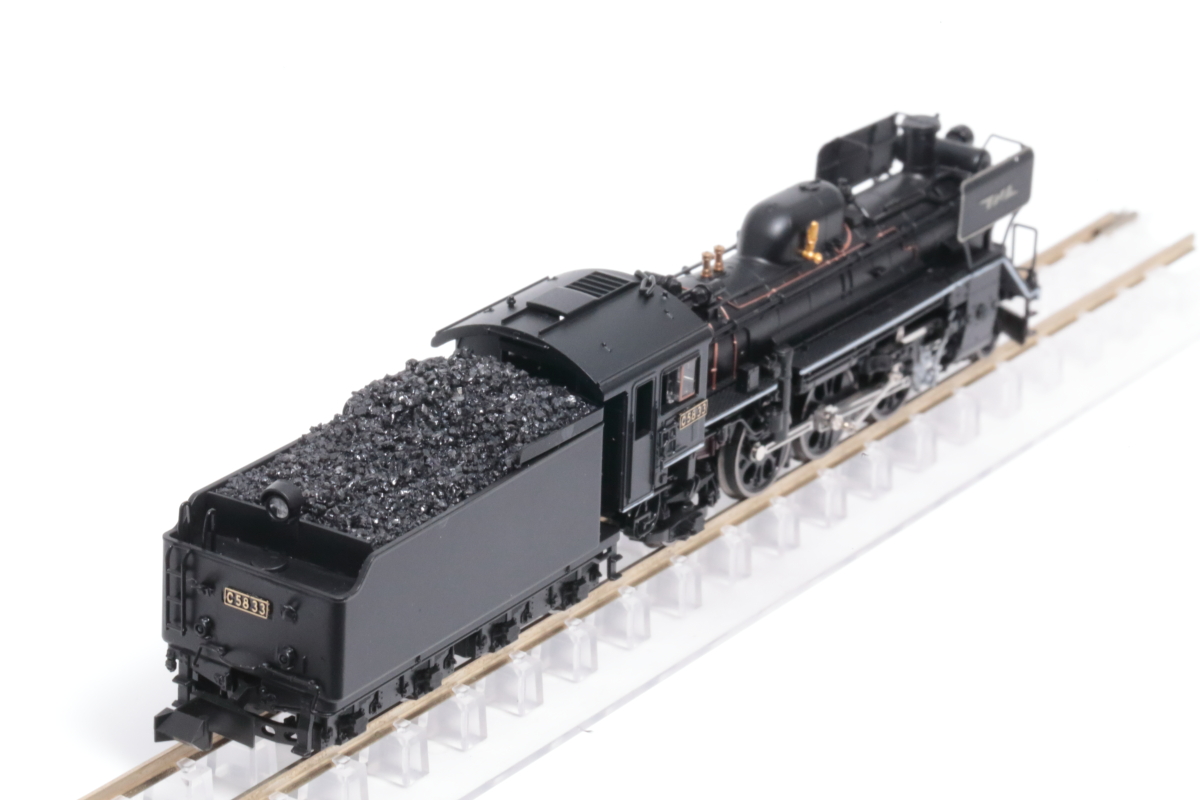 鉄道模型 C58 33 JNRマーク Amazon | マイクロエース Nゲージ C58-33 JNRマーク A7203 鉄道