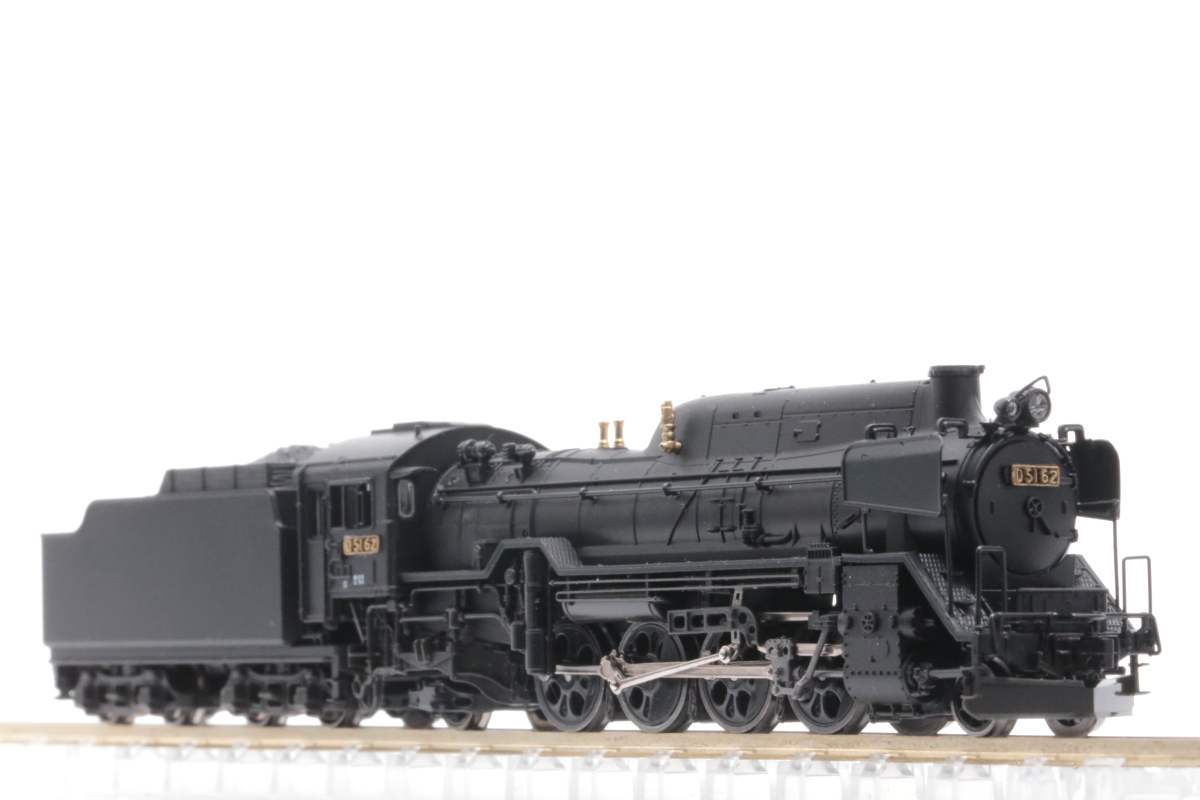 KATO D51 一次形（東北仕様） D51 一次形東北仕様が入線です。KATO 2018-1 | NGaugeJP - N