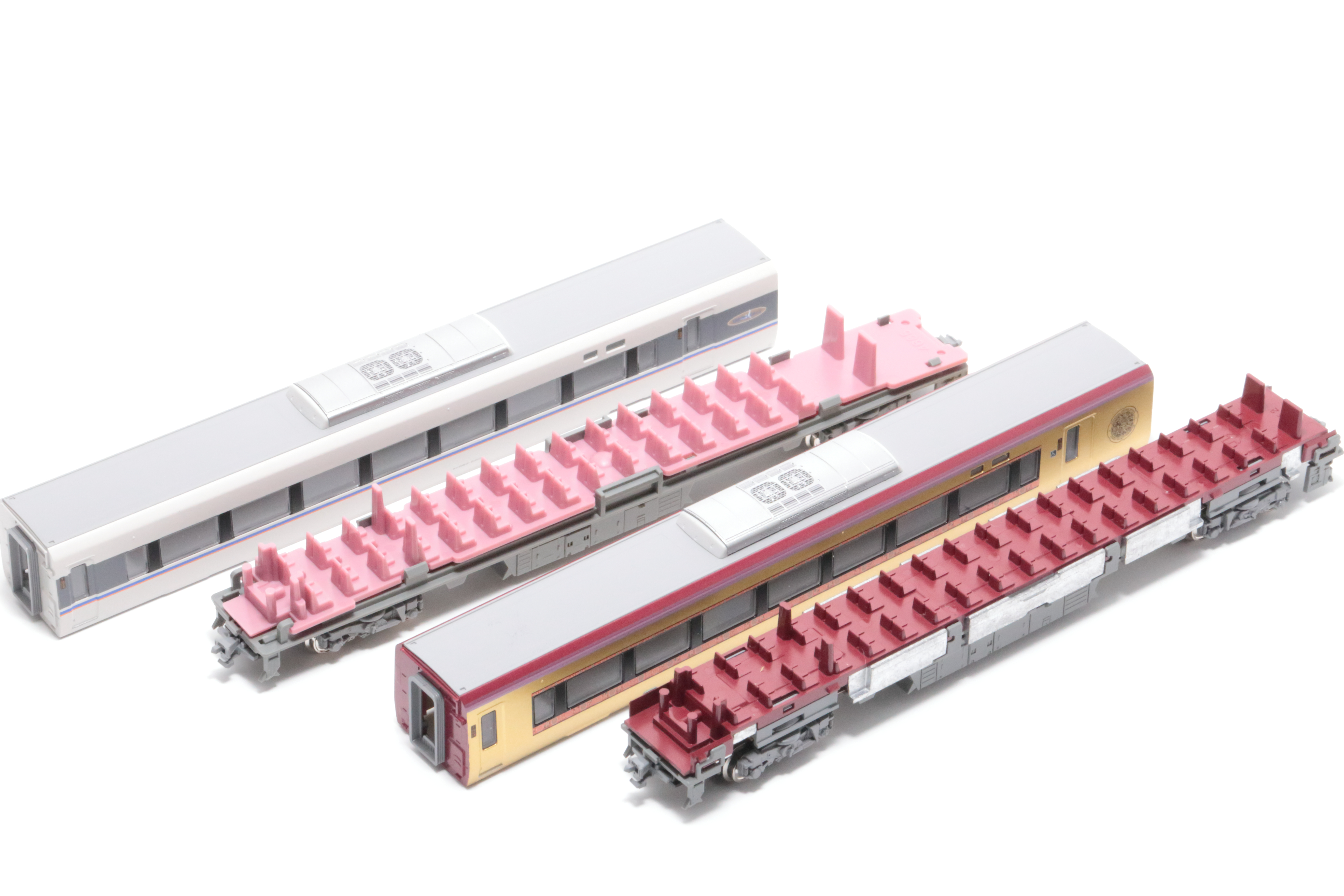 KATO 10-2145 683系6000番台 まほろば安寧 3両セット 683系6000番台「まほろば」(安寧)3両セット 品番：10-2145 鉄道模型