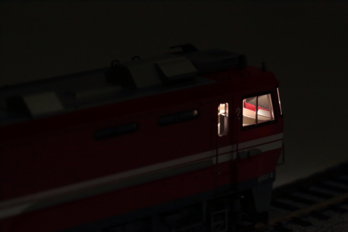 電動パンタグラフ搭載のEH800 : M R S モデルレールサービス