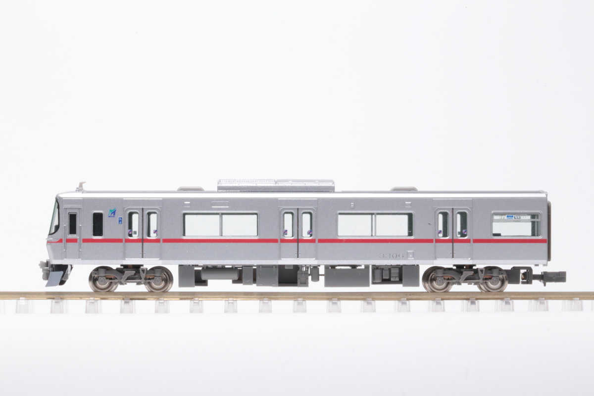 名鉄3300系3306編成をグリーンマックス製品ベースで仕立てる : M R S