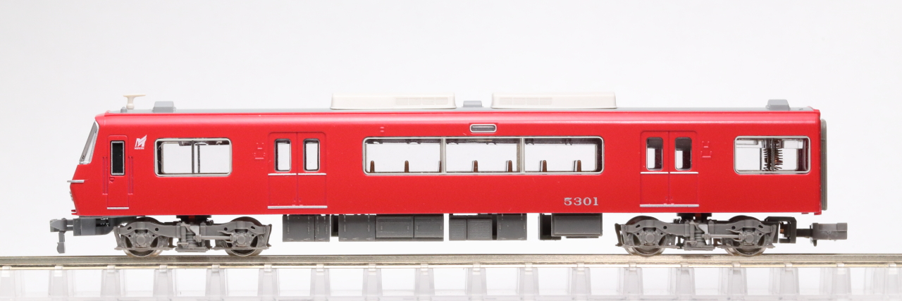 名鉄5300系の台車交換 : M R S モデルレールサービス