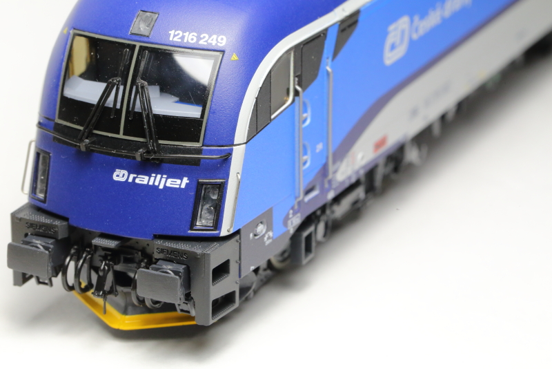 チェコ仕様レイルジェット : M R S モデルレールサービス