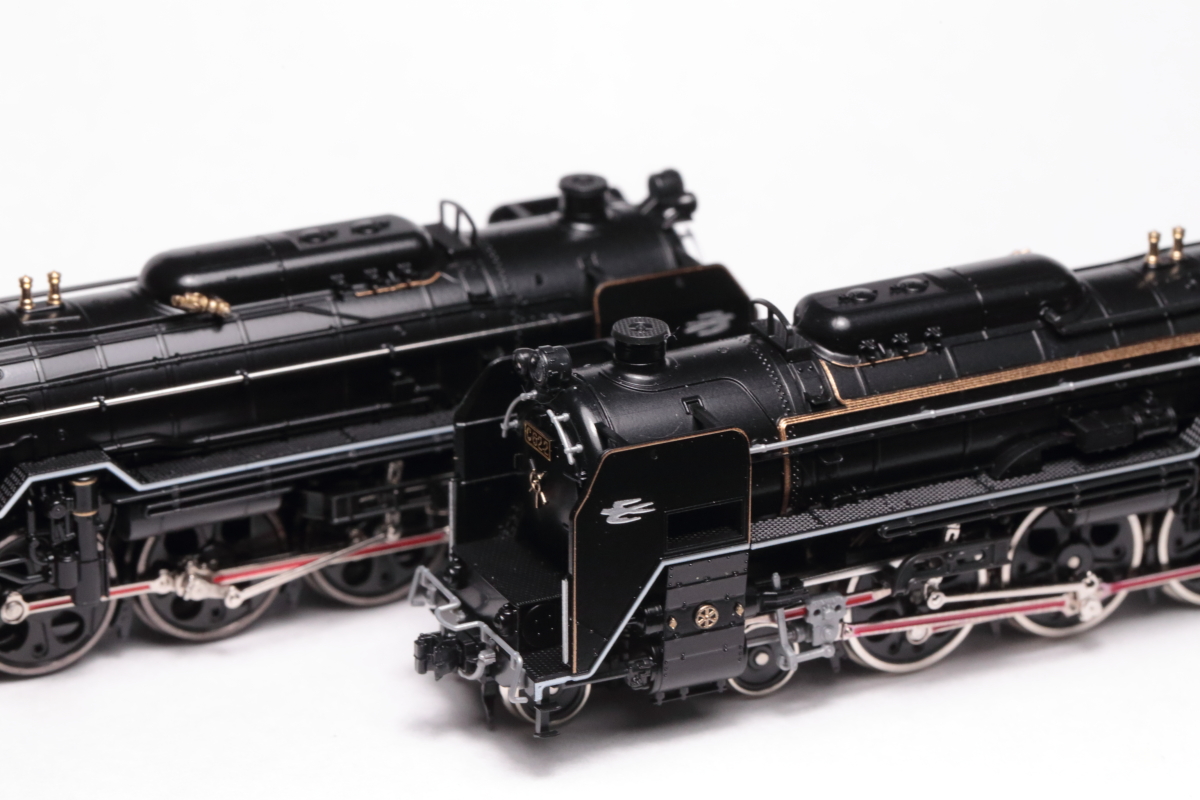 KATO C62 2 梅小路機関区(KATO京都駅店開店5周年記念製品 KATO C62 2 梅小路機関区(KATO京都駅店開店5周年記念製品