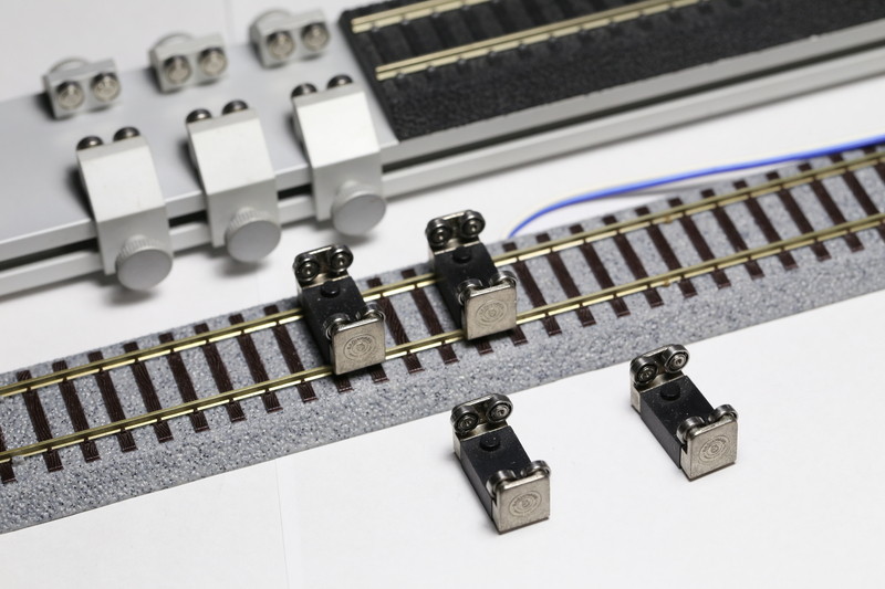 OO・HOゲージ用ローラー走行台 : M R S モデルレールサービス