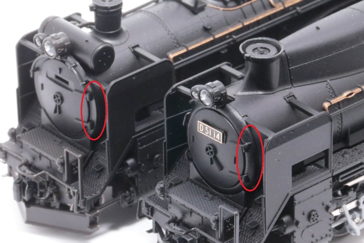 KATO 2018-1 D51 一次形（東北仕様）ベースで北海道形のD51 14を