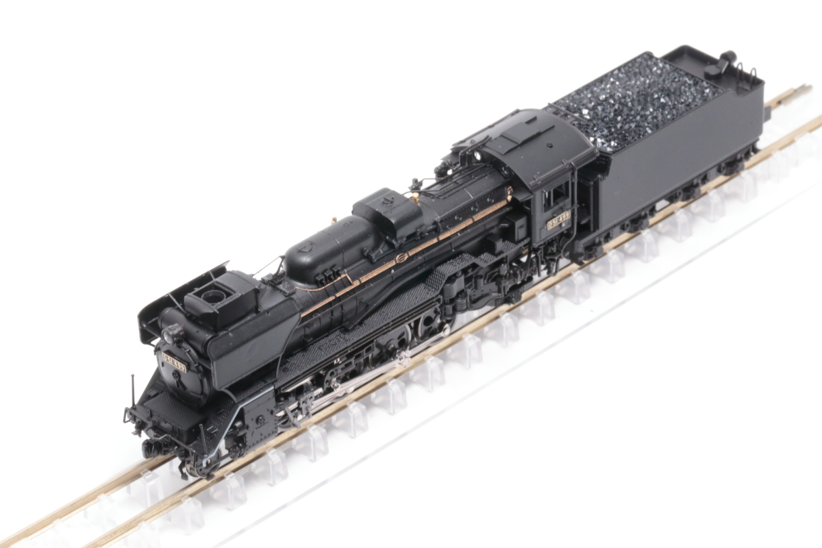 D51 499号機 後藤工デフ装備 福知山機関区 ”1970” （KATO製品ベース