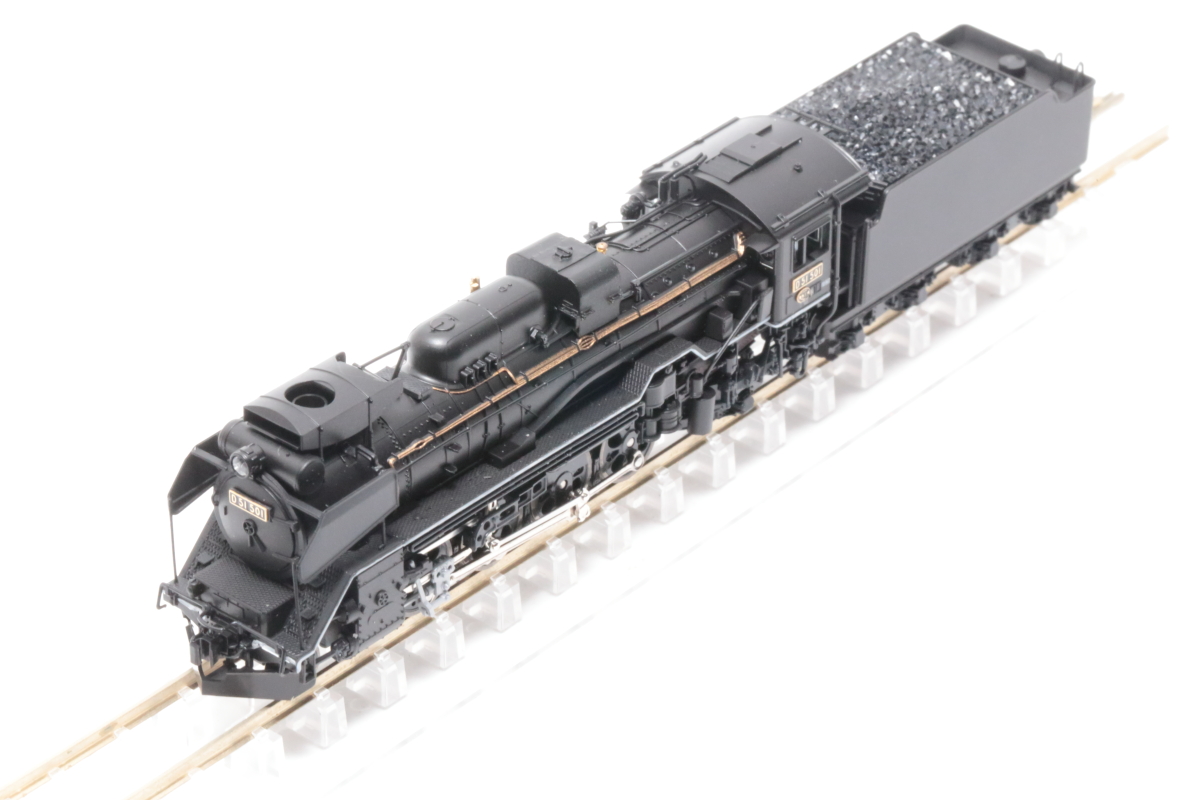ボ*イ様 kato 2016-6 D51 標準形(長野式集煙装置付) KATO 2016-6 D51 標準形（長野式集煙装置付） ベースで長野工場