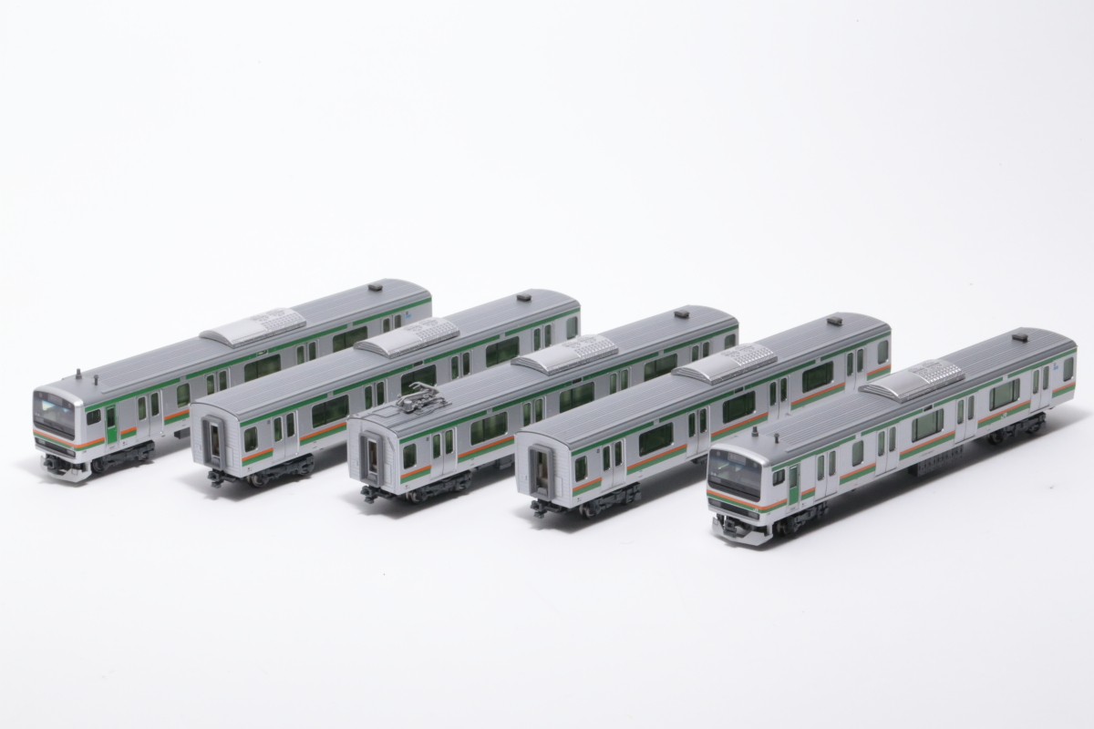 KATO E231系1000番台に墜落インバーターサウンド搭載 : M R S モデル