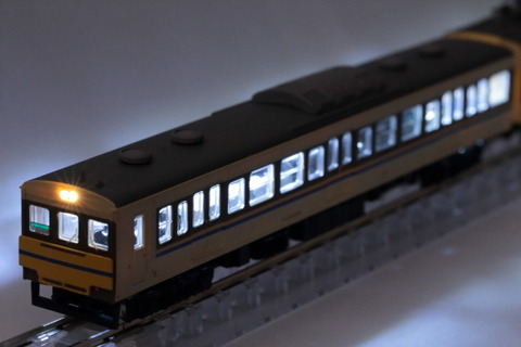 鉄コレに室内灯。ついでにちょっと変わった点灯方法を : M R S