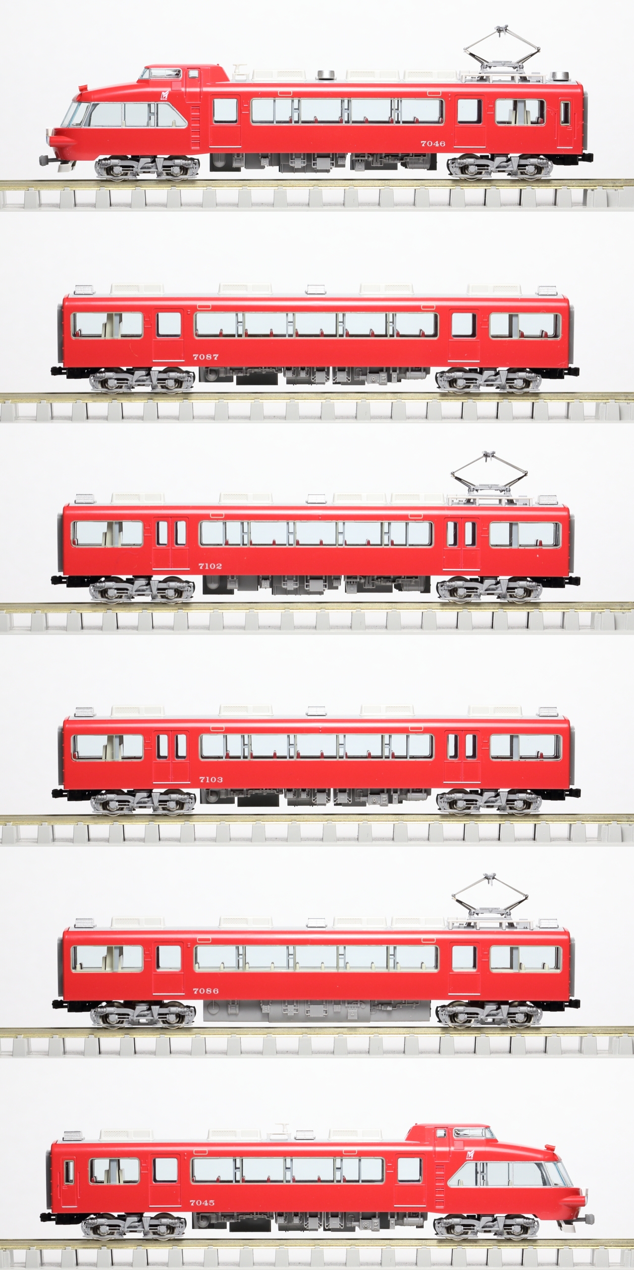 TOMIX 名鉄7000系パノラマカー（2次車・特別整備）セット 品番