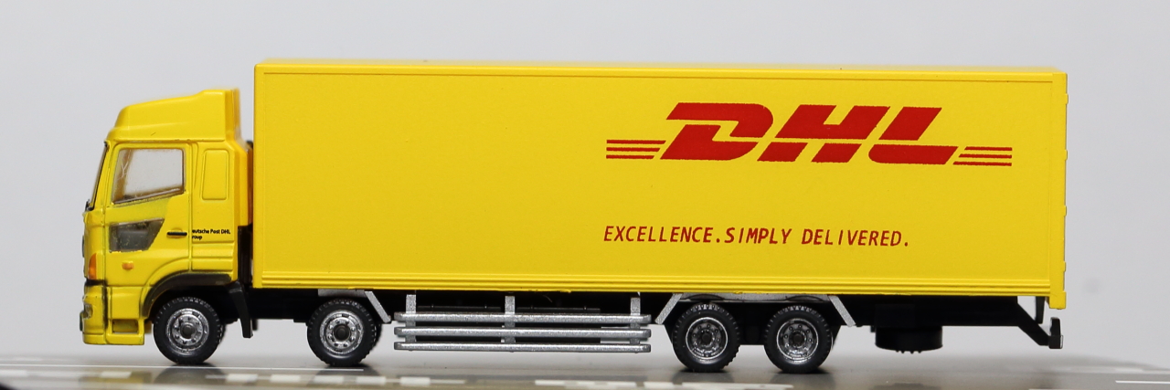 ザ•トラックコレクション DHL大型トラックセット ザ・トラックコレクション DHL大型トラックセット | トミー