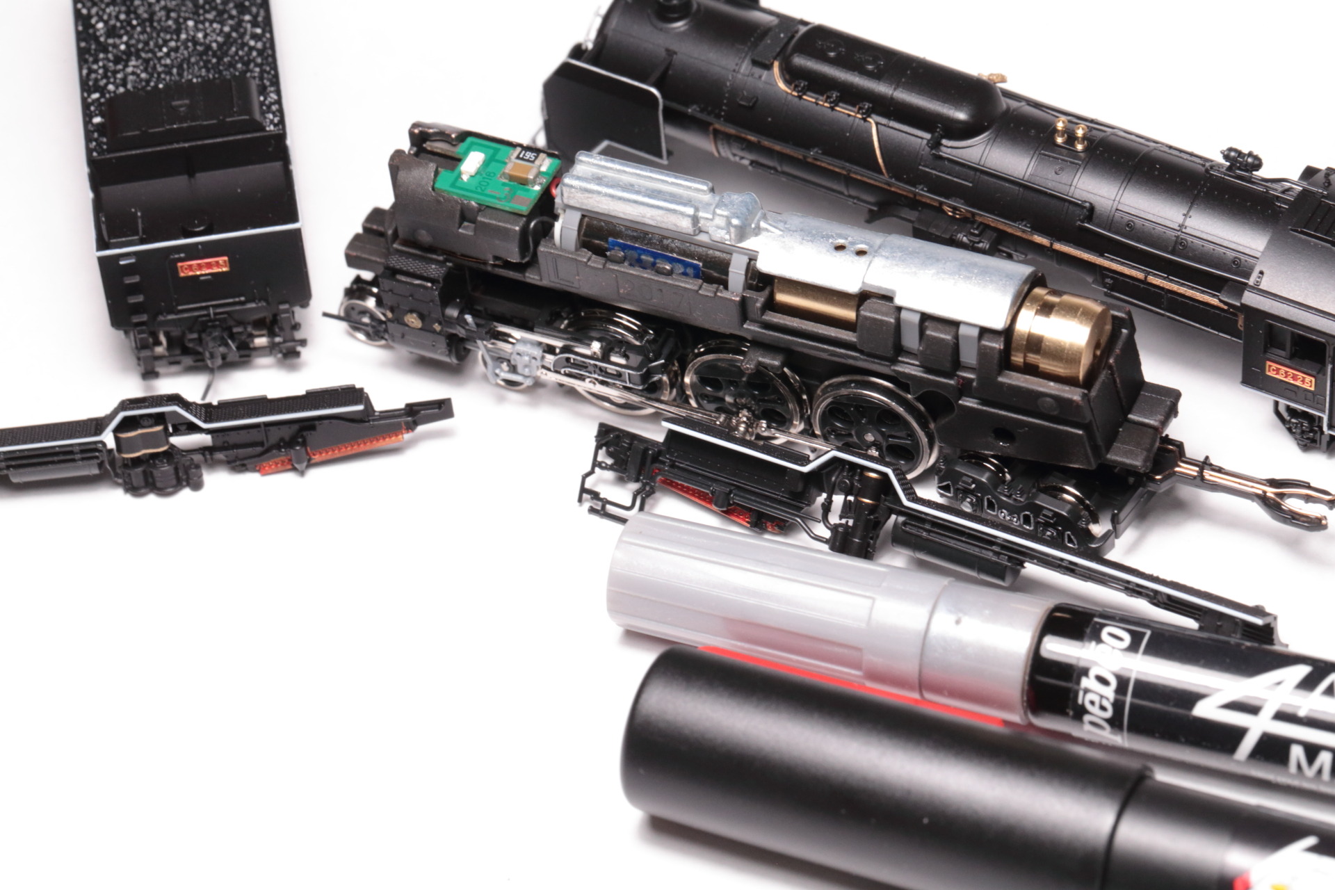 一足先にC62 25 宮原機関区 お召先導機 : M R S モデルレールサービス