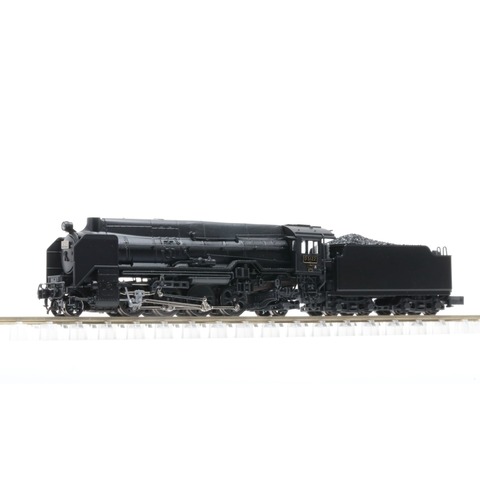 D51 22号機 全流形 スーパーなめくじ（KATO製品ベース加工品） : M R S