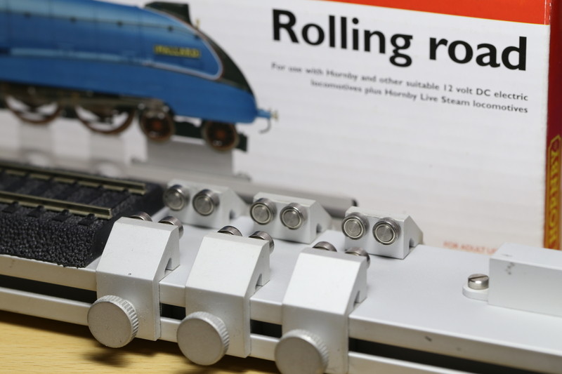 OO・HOゲージ用ローラー走行台 : M R S モデルレールサービス