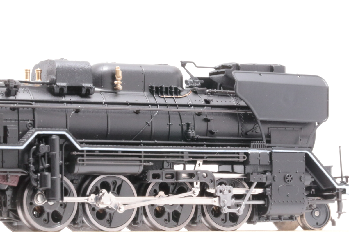 D51 499号機 後藤工デフ装備 亀山機関区（KATO製品ベース加工品