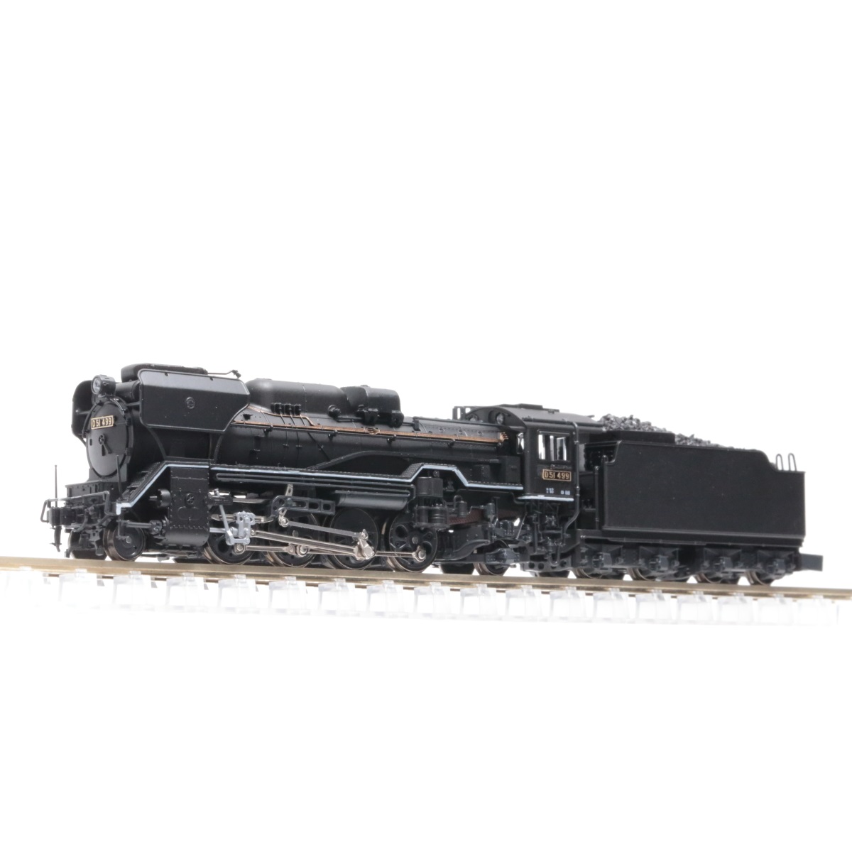 KATO 2016 D51 標準形 D51 標準形が入線です。KATO 2016-9 | NGaugeJP - Nゲージ