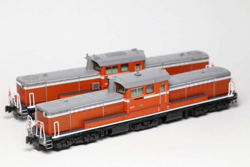 KATO700-A　DD51愛知機関区2両セット+EF64-1000 TOMIX EF64 1000、KATO DD51 愛知機関区セット おまけ付き