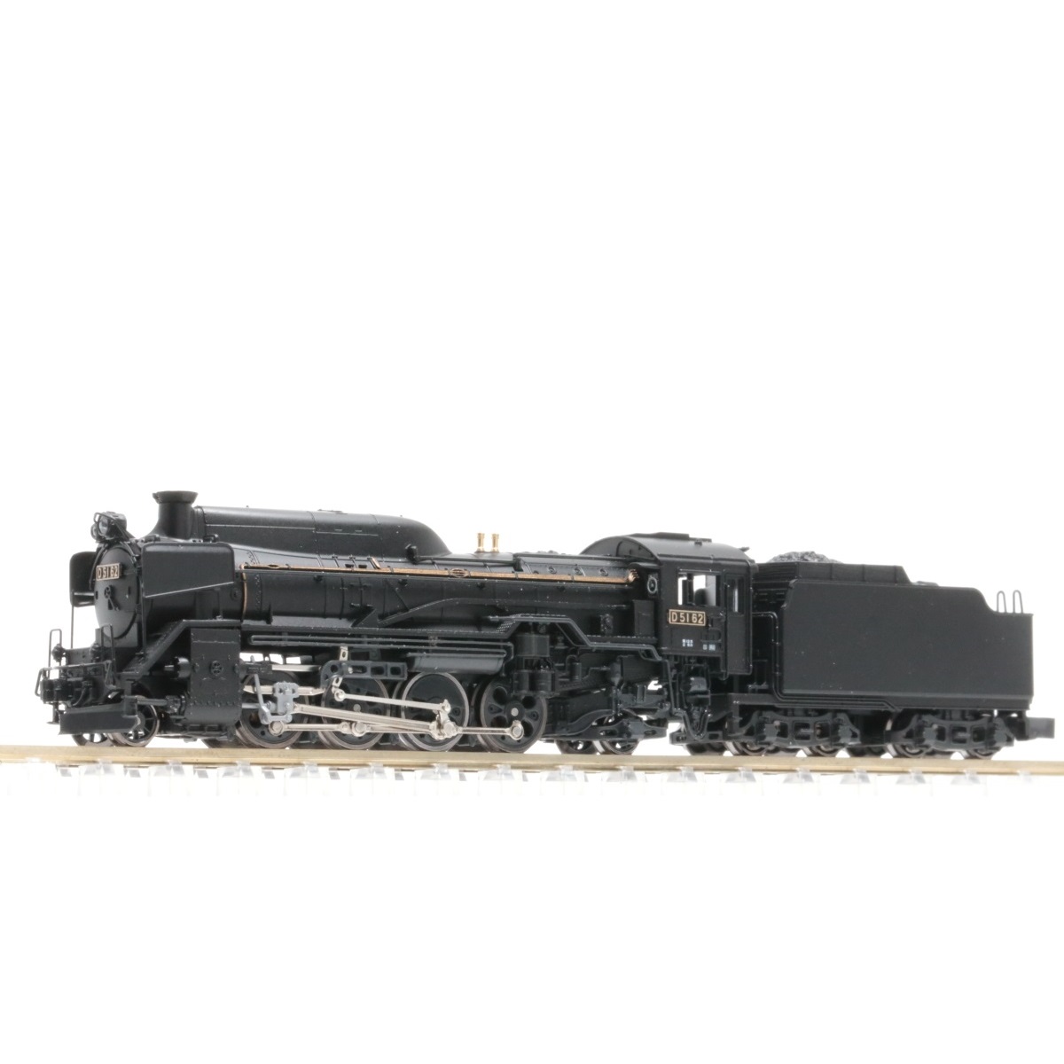 D51 62号機 切詰め長野工場デフ 深川機関区 （KATO製品ベース加工品